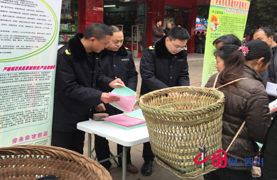 蓬溪縣食藥局扎實(shí)開展“科技之春”科普宣傳活動(dòng)