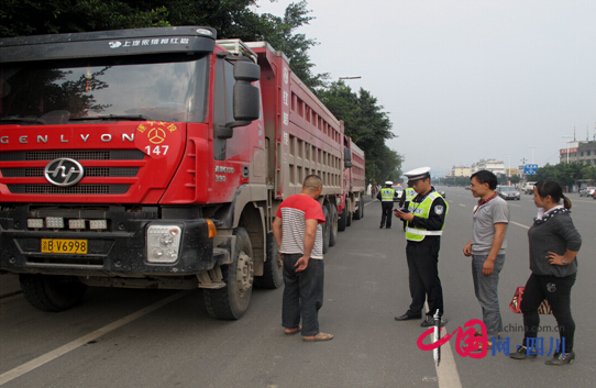 遂寧市交警支隊(duì)“三車”綜合治理第一階段成效顯著